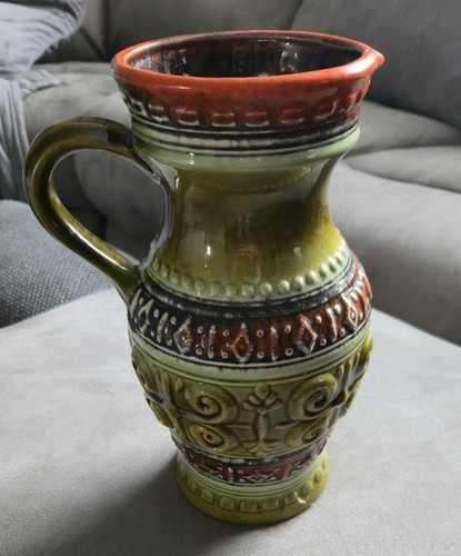Vintage west german pottery - vintage,