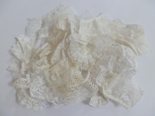 Vintage Gathered Lace Pieces Inspiration Kit-Bundle of 20