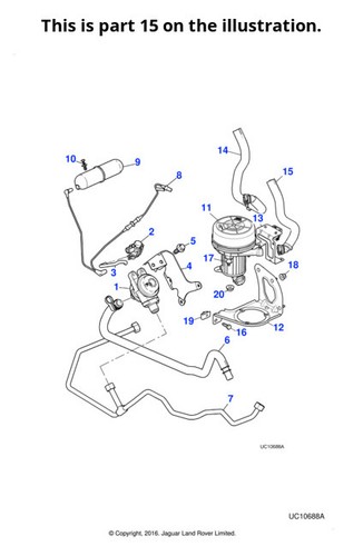 Jaguar hose type v6 4 - jaguar,