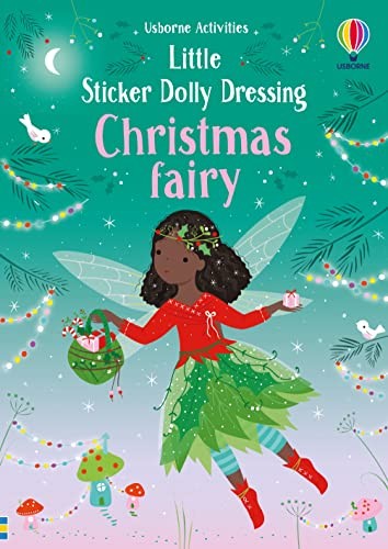 Usborne little sticker - little, dolly