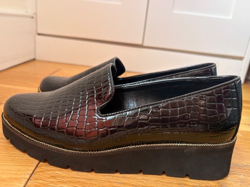 New dune balck - slip-on, shoes