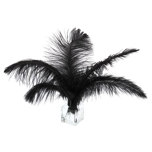 100 pcs natural black - natural, white