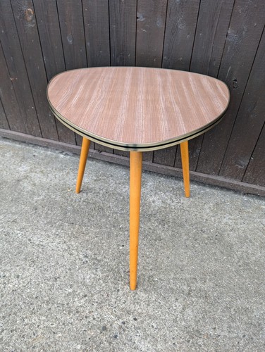 50s vintage kidney - vintage, table