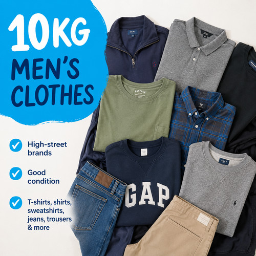 8kg men clothes - clothes, medium