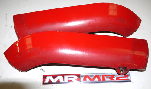 Toyota mr2 mk2 red - toyota, bumper
