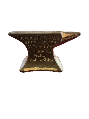 Antique 1890 brass gretna - antique,