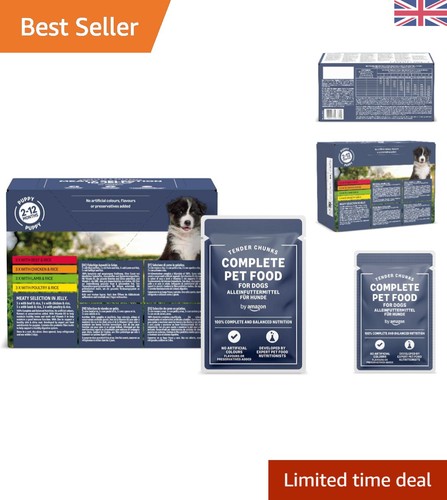 Variety pack wet puppy - pack, of