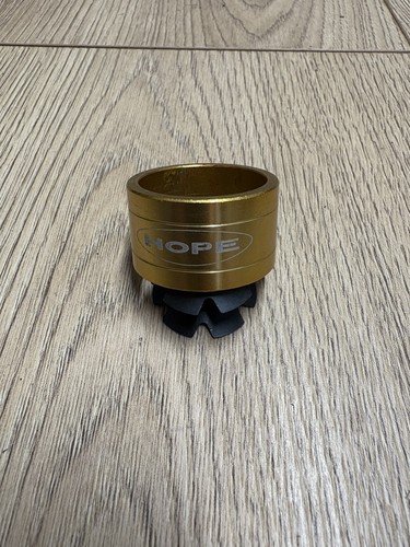 Hope 20mm headset spacer gold - hope,