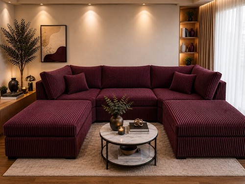 Seater cinema shape - 6, full