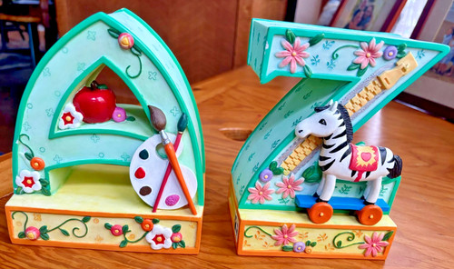 Mary engelbreit bookends - engelbreit, a-z