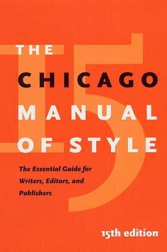 The chicago manual style - the,