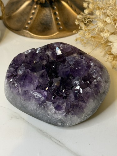Large teeth amethyst - teeth,