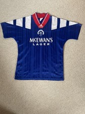 Glasgow Rangers Adidas Home