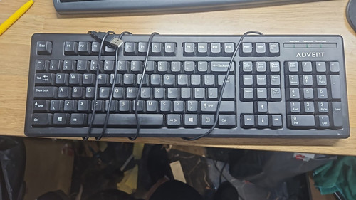 Advent k112 wired keyboard - advent,