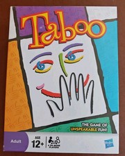 Taboo board game new - game., &