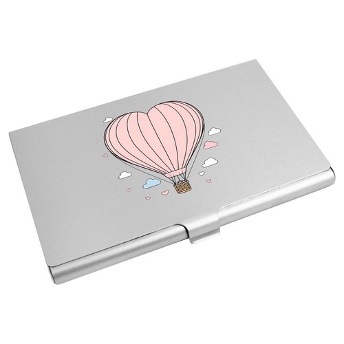 Heart hot air balloon metal - 'heart, balloon'