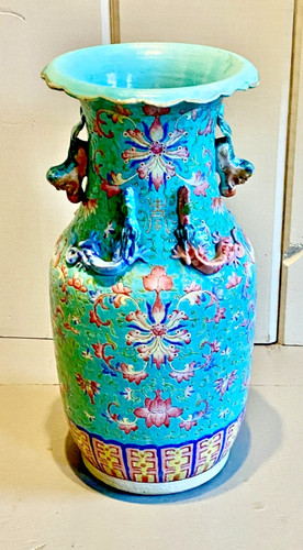 Antique nyonya ware straits - antique,