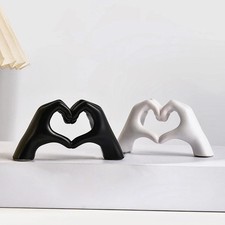 Heart Shaped Hand Ornament