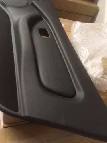 New mk1 mgf door card - card, driver