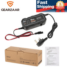 Automatic 12V Battery Maintainer for Motorbike, Car, Motorcycle Smart Charging​