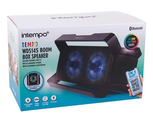 Intempo boombox ee2728 - intempo,