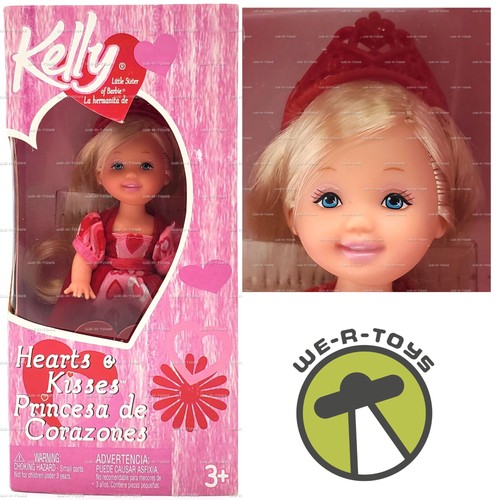 Barbie hearts and kisses - kisses, kelly