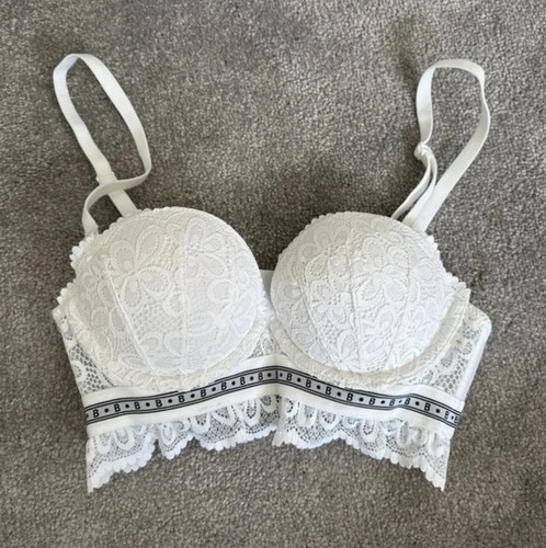 Marks spencer white lace - &,
