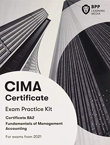 Cima ba2 fundamentals - cima, of