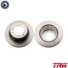 2x BRAKE DISC DF6336 FOR
