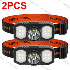 2X Waterproof Super Bright USB