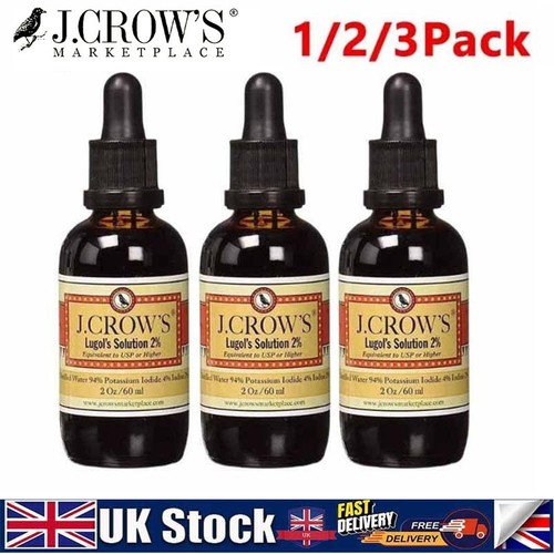 Crow lugol s - 1/3x, j.crow's®