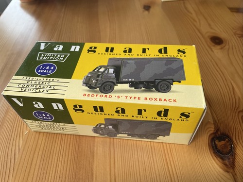 Vanguards bedford type - vanguards, ‘s’