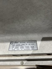 Cavalier  Record Player Vintage Hacker