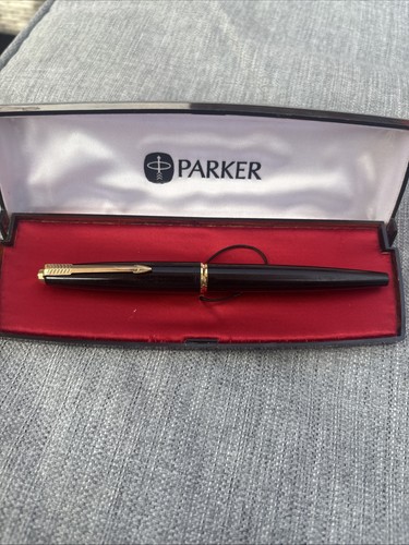 Parker black fountain - parker,