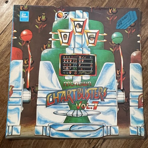 Motown chartbusters volume 7 - motown,