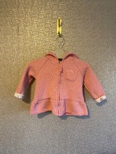 F&F Girls Baby Jacket Pink Age