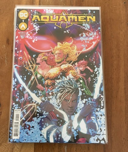 Comics aquamen 6 - aquamen, 6.