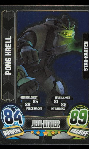 Pong krell star - pong, force