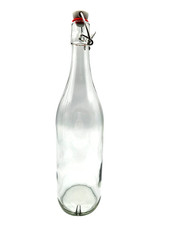 Glass Bottles with Stoppers 1