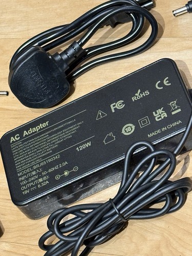 Brand new 120w 19v - 120w, 6.32a
