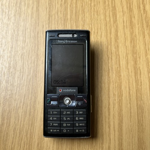 Sony ericsson k800i black - sony,