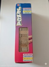 Vintage Jenga 1995 MB Games