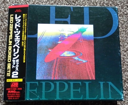 Led zeppelin cd - zeppelin,