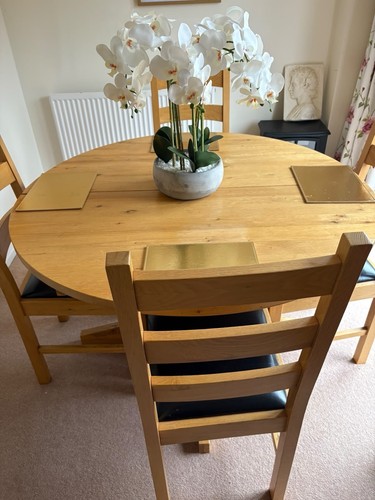 Solid oak extending - solid,