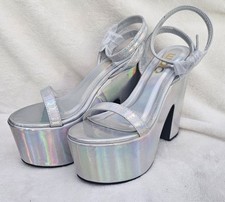 Lina Ankle Strap Platform