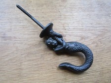 Rustic iron Ceiling hook