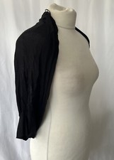 Coast Womens Black Viscose