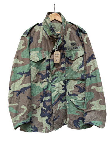 Army issue woodland cold - issue,