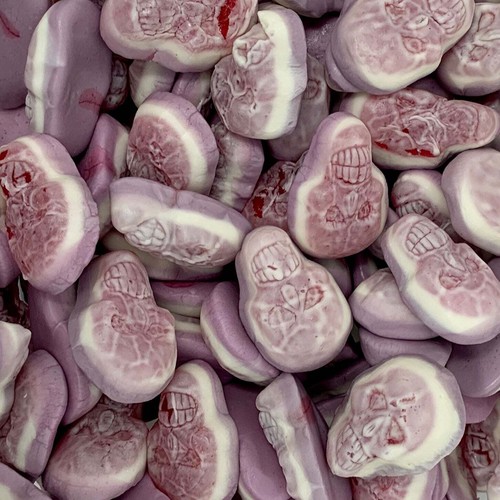 Jelly filled skulls retro - skulls,