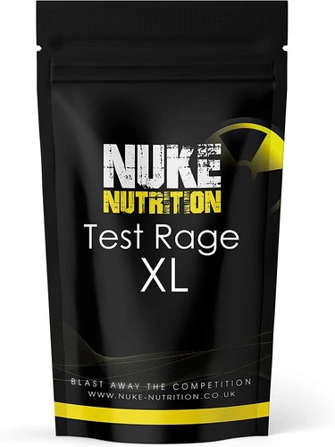 Nuke nutrition test rage - nutrition,